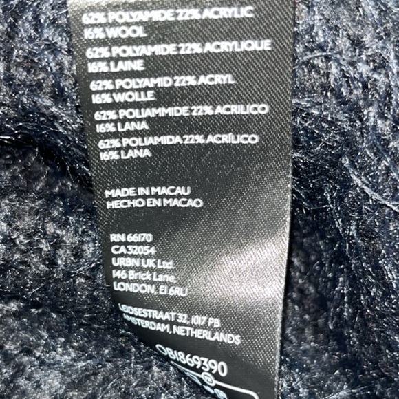 FREE PEOPLE Flurry Sweater In Black, S - Picture 3 of 4